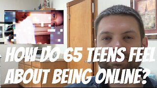 How Do 65 Different Teens Feel About Being Online?