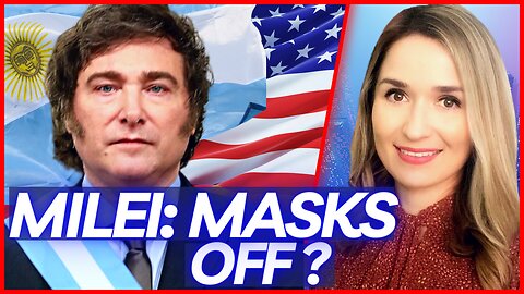 🔴 MASKS OFF: Milei's Change Of Tone, Wall Street Friends and Extreme Harsh Reality Sets In