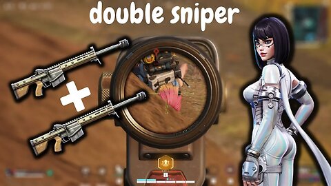 اقوى تحدي في farlight 84 الفوز بي double sniper