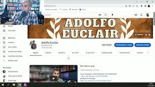 Seja membro em meu canal e tenha as vantagens