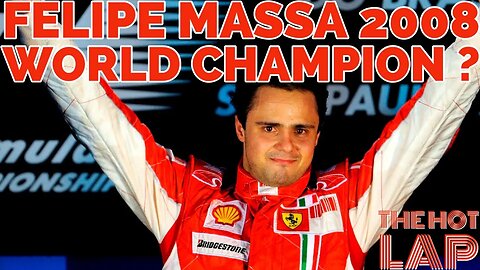 Felipe Massa 2008 World Champion ?