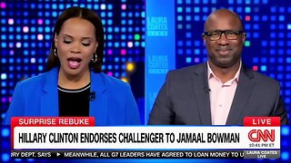 Bowman on Hillary Clinton Endorsing Challenger: ‘I Wouldn’t Call it a Major Endorsement’