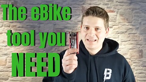 The Ebike Tool you didn't know you needed - Bike Tool Tuesday