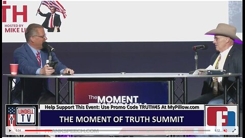 Washington Election Fraud - The Moment of Truth Summit