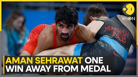 Paris Olympics 2024: India's Aman Sehrawat eases through to the semi-finals | WION | U.S. Today