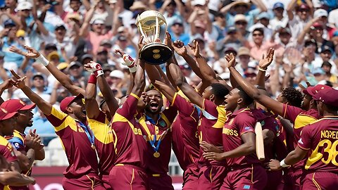 Imagining Team Westindies Celebrating Winning The ICC Cricket World Cup 2023 Using Leonardo.AI