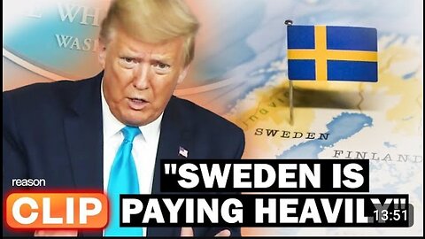 Trump got Sweden's Anti-lockdown strategy wrong