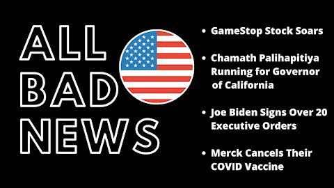 Ep11GameStop Frenzy, Chamath Palihapitiya, & Joe Biden's Abuse of Power