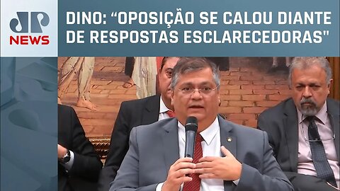 Flávio Dino depõe na CCJ e diz que parlamentares politizaram o debate público