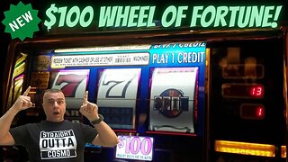 💰$100 Dollar Spins on Wheel Of Fortune! 💰