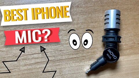 Is The MOVO MA5L or MA5U The Best iPhone Microphone?
