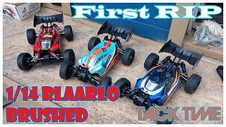 RLAARLO / AMORIL x3 - First RIP - 1:14 scale BRUSHED versions - Track Time - 14001 (R,T&B)
