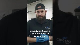 Detailing | Window Tint | Paint Protection Training