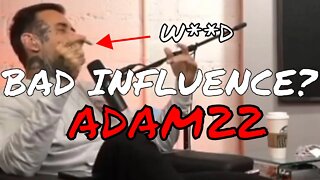 YYXOF Finds - SNEAKO X ADAM22 "YOU'RE A BAD INFLUENCE!" (NO JUMPER) | Highlight #151