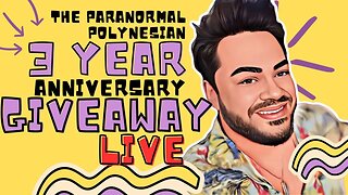 3 Year Anniversary Livestream Giveaway!