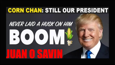 Juan O Savin ~ Trump Still Our President