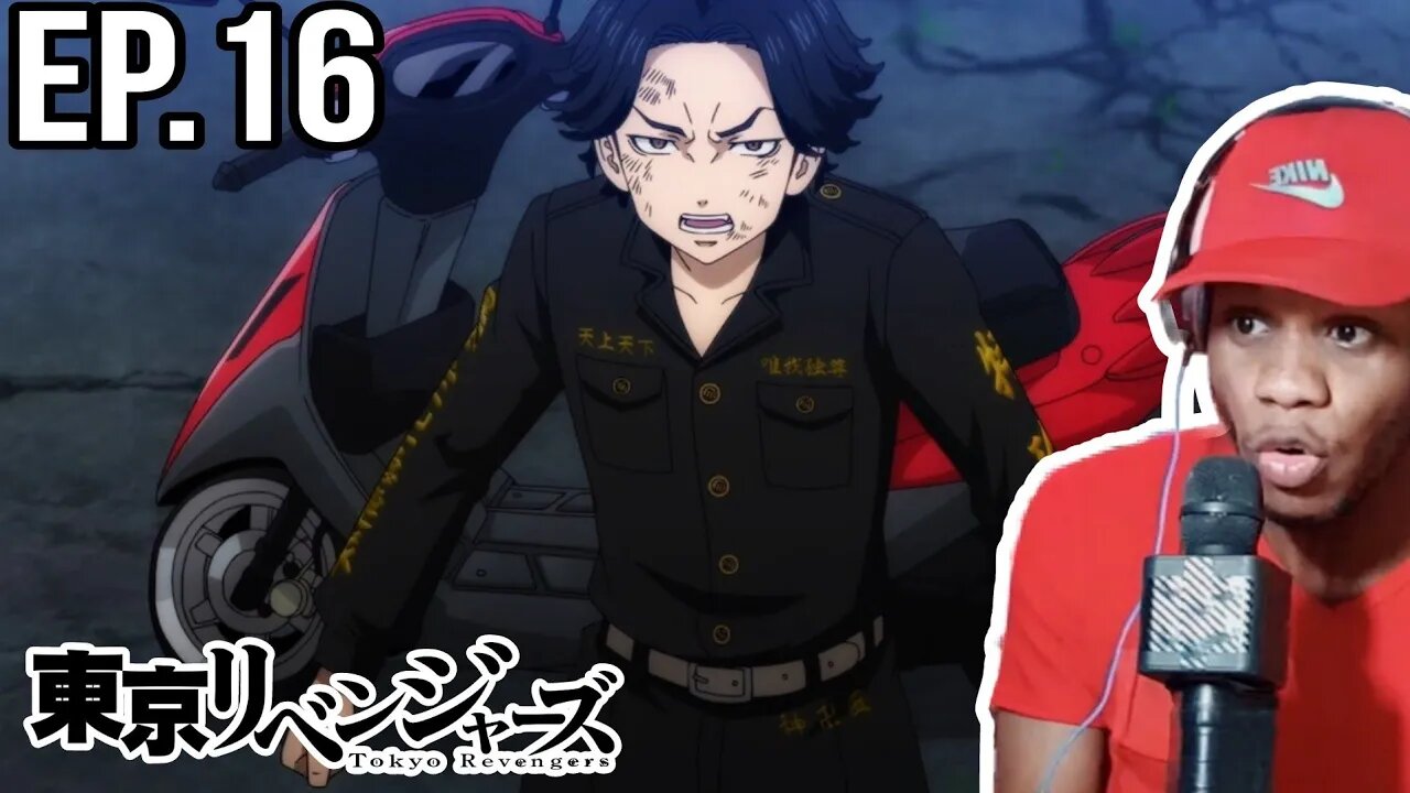 Tokyo Revengers Season 1 ep.16 Reaction