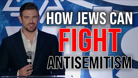 How Jews Can Fight Antisemitism: Full Speech and Q&A | YJLS 2023