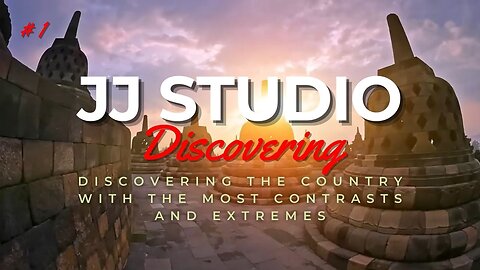 Discovering the most Beautiful, Tolerant and extreme countries | Indonesaia # Part 1