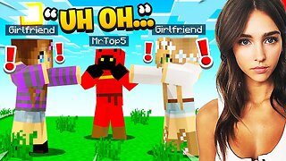 My Minecraft Girlfriend Exposed Me.. (goodbye)