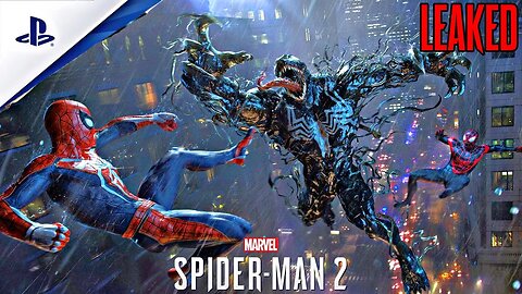Marvel's Spider-Man 2 (PS5) Cut Venom Boss Fight LEAK!