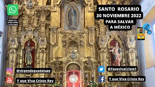 ROSARIO PARA SALVAR A MÉXICO: VIVA CRISTO REY #Rosario #rosariohoy #ROSARIO #vivacristorey #iglesia