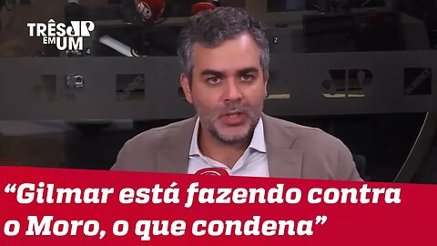 #CarlosAndreazza: Pela métrica de Gilmar Mendes, G. Mendes seria suspeito para julgar suspeição