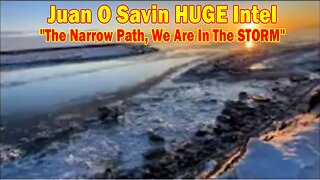 Juan O Savin HUGE Intel 01.24.24: "The Narrow Path, We Are In The STORM"