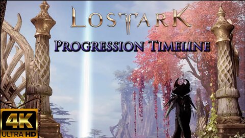 Lost Ark Timeline Of Progression
