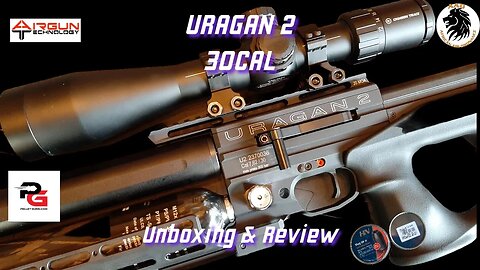 AGT Uragan 2 in 30 cal Unboxing & Review
