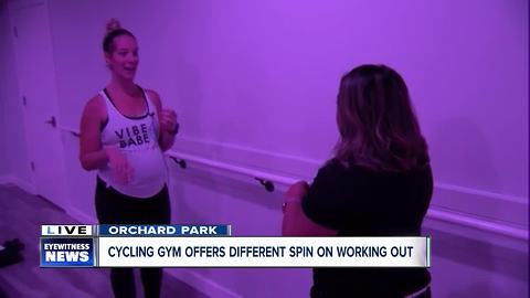 VIBE in Orchard Park offers a variety of classes to push you