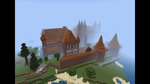 Castle Malbork #5 of 8 Minecraft Survival Let’s Play