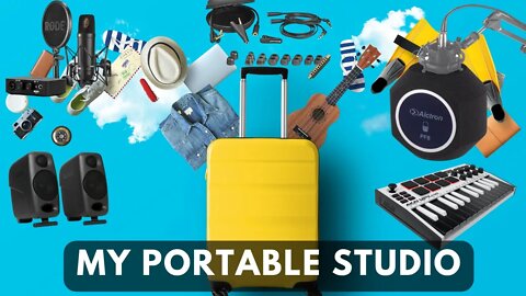 My Music Production Travel Kit: The Ultimate Gear List for Making Music Anywhere