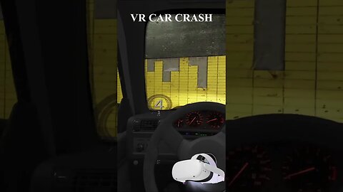 CAR CRASH in VR 💥🚗🤯