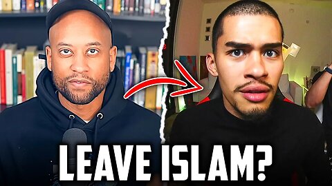 CHRISTIAN WANTS SNEAKO TO LEAVE ISLAM FOR CHRISTIANITY