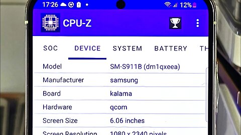 ANY Samsung Galaxy S How To Check if Exynos or Snapdragon Processor