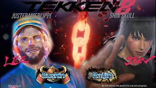 Tekken 8 Ranked - Road to Tekken King - JustFrameBlippi (Lee - Bushin) vs Shin Skull (Jun - Raijin)