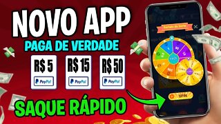 [LANÇOU😱] APP que GANHAR DINHEIRO de VERDADE no PAYPAL - App de Ganhar Dinheiro