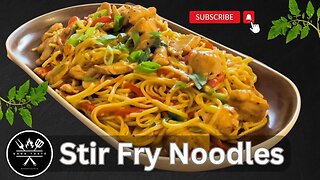 Incredible Stir Fry Noodles with Chicken | Chow Mein | P.F. Chang's