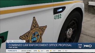 City Council to discuss dissolving Fort Myers Police