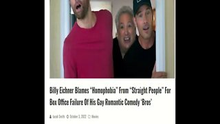 Hollywood actor has meltdown over Bros failure