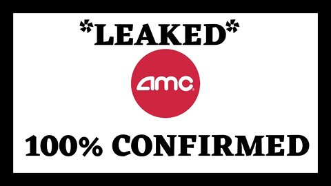 AMC STOCK | 100% CONFIRMED!!!