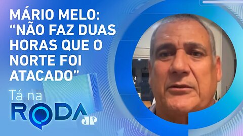 Brasileiro mora perto de fronteira com LÍBANO e relata TENSÃO após ataque do HEZBOLLAH | TÁ NA RODA