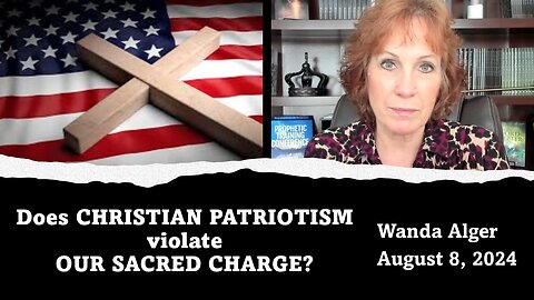 DOES CHRISTIAN PATRIOTISM violate OUR SACRED CHARGE?