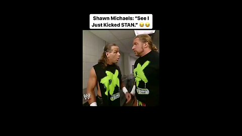 Shawn And HHH