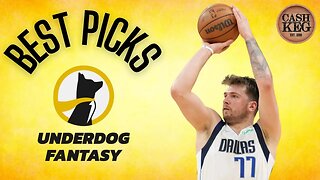 UNDERDOG FANTASY | PROP PICKS | FRIDAY | 5/6/2022 | NBA SPORTS BETTING | PICK'EM | BEST BETS