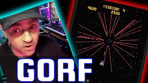 Frustrating! | Classic Arcade Gorf 1981