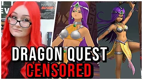 Square Enix Censors AGAIN | Dragon Quest Monsters 3 Nerfs Maya & Fans Are FURIOUS