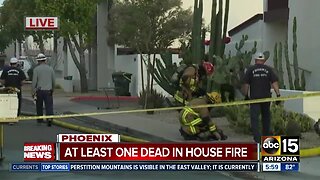 One dead after Phoenix apartment fire