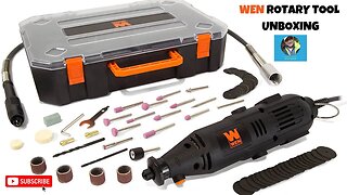 Unboxing the WEN Rotary Tool Kit. The $19.99 Amazon Dremel Tool Killer Loud & Local